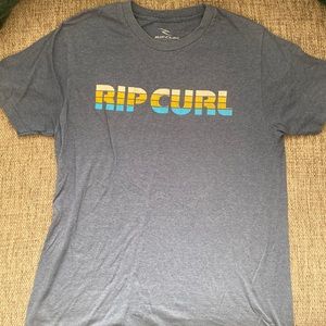 Blue RipCurl TShirt - S